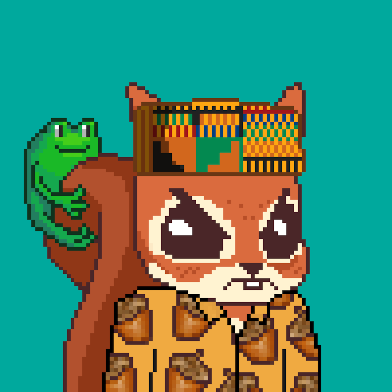Pixel Squirrels #6552
